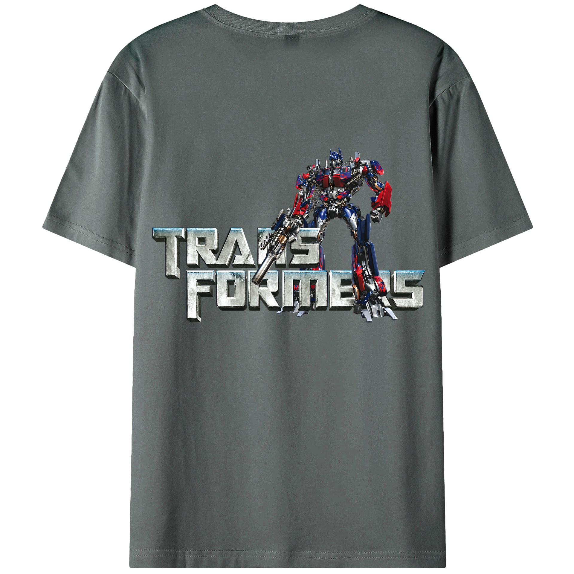 （画像用）  綿100％半袖Tシャツ（背面プリント）